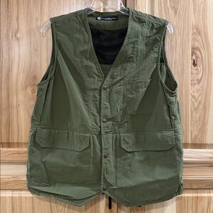 Concealed Carry Clothiers Army Green Tactical Utility Vest Mens Size L